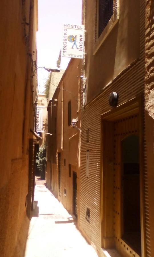 Hostel Amour D'Auberge Marrakesh Ngoại thất bức ảnh