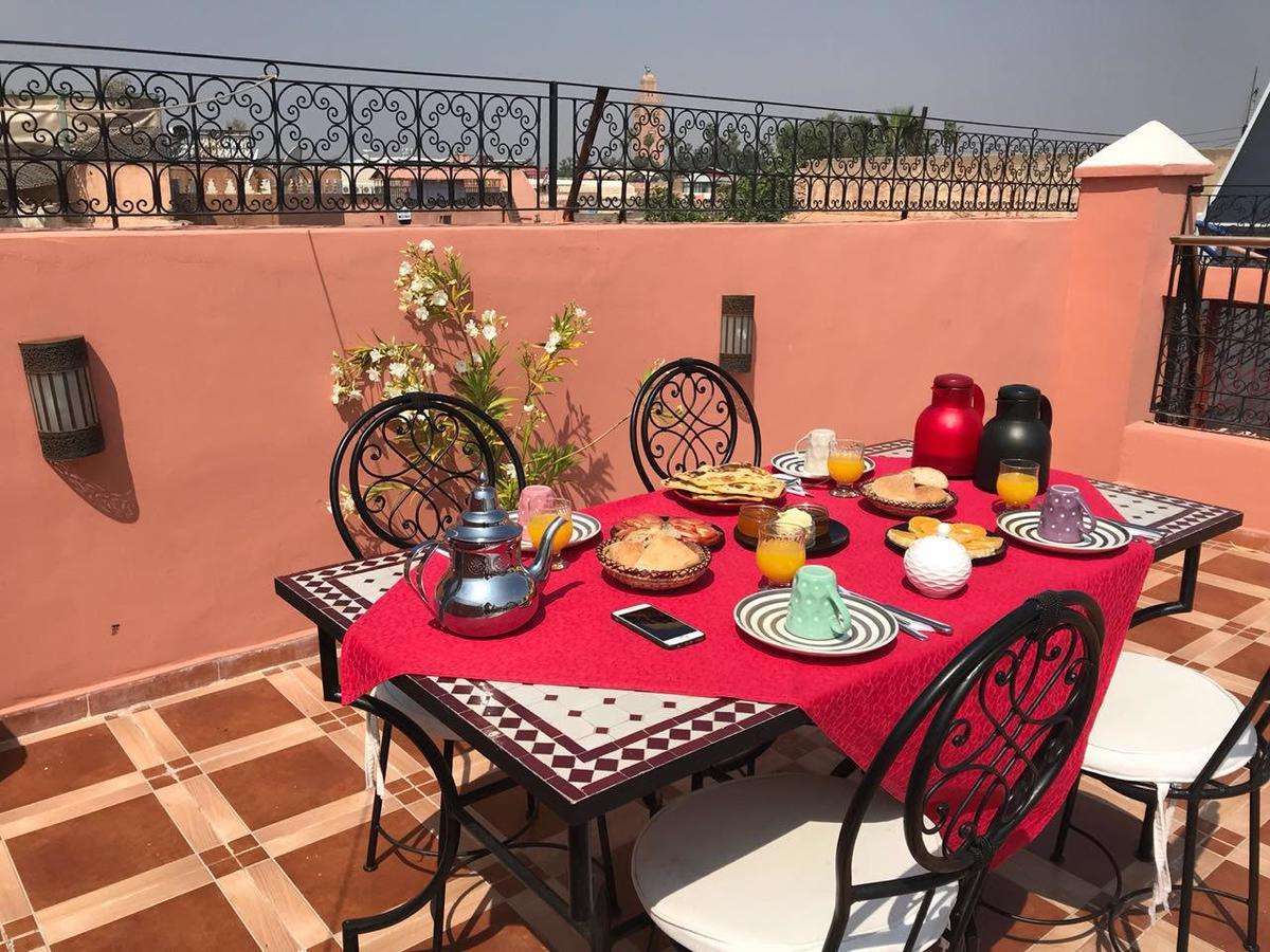 Hostel Amour D'Auberge Marrakesh Ngoại thất bức ảnh
